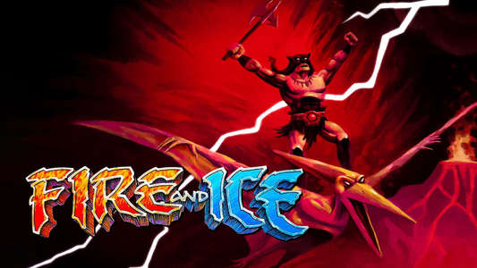 Fire and Ice - Backdrop