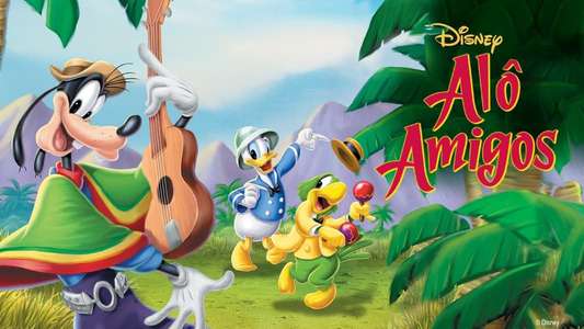 Saludos Amigos - Backdrop