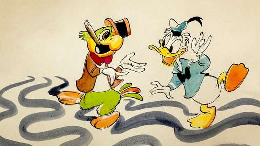 Saludos Amigos - Backdrop