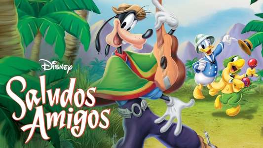 Saludos Amigos - Backdrop
