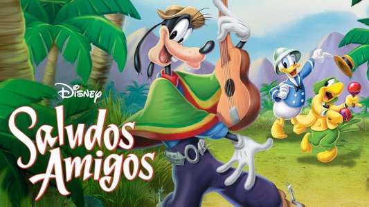 Saludos Amigos - Backdrop