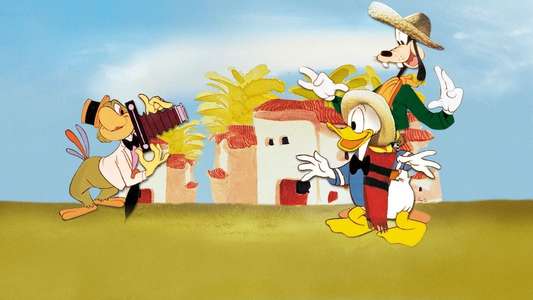 Saludos Amigos - Backdrop
