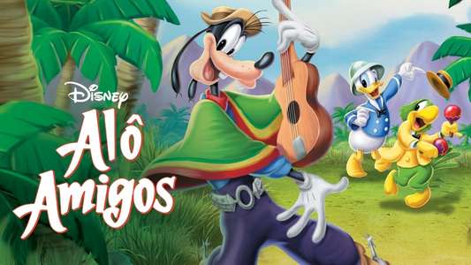 Saludos Amigos - Backdrop