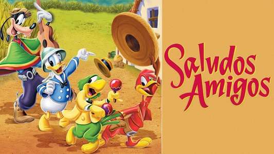 Saludos Amigos - Backdrop