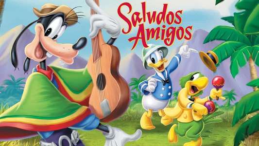Saludos Amigos - Backdrop