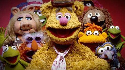 The Great Muppet Caper - Backdrop