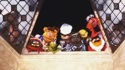 The Great Muppet Caper - Backdrop