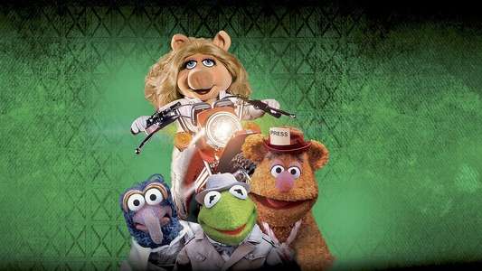 The Great Muppet Caper - Backdrop