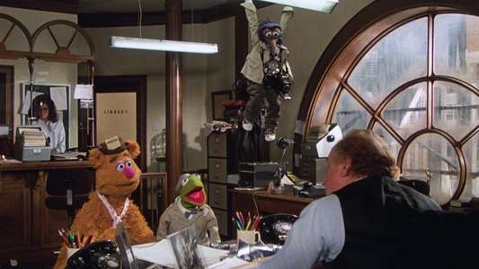 The Great Muppet Caper - Backdrop