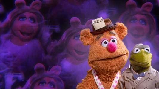 The Great Muppet Caper - Backdrop