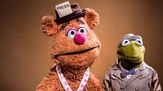 The Great Muppet Caper - Backdrop