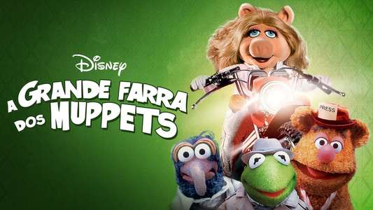 The Great Muppet Caper - Backdrop