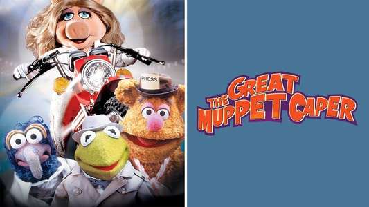 The Great Muppet Caper - Backdrop