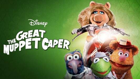 The Great Muppet Caper - Backdrop