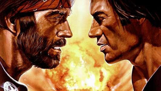 Lone Wolf McQuade - Backdrop