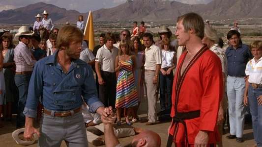 Lone Wolf McQuade - Backdrop