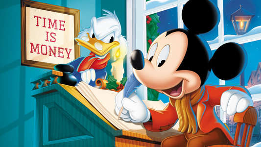 Mickey's Christmas Carol - Backdrop
