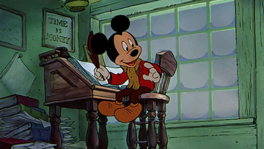 Mickey's Christmas Carol - Backdrop