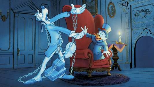 Mickey's Christmas Carol - Backdrop