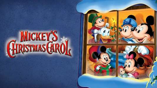 Mickey's Christmas Carol - Backdrop