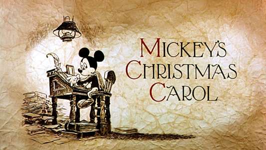 Mickey's Christmas Carol - Backdrop