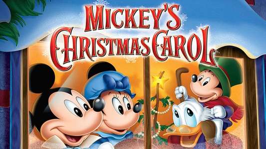 Mickey's Christmas Carol - Backdrop