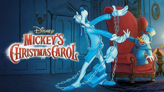 Mickey's Christmas Carol - Backdrop