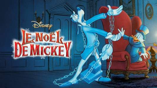 Mickey's Christmas Carol - Backdrop