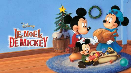 Mickey's Christmas Carol - Backdrop