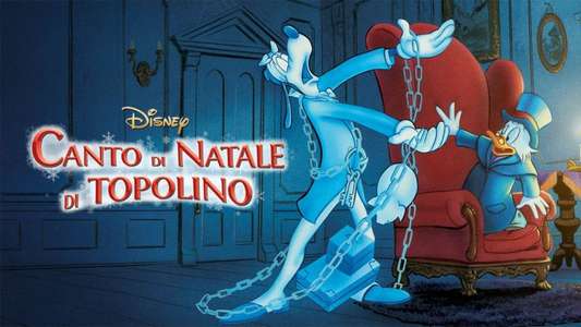 Mickey's Christmas Carol - Backdrop
