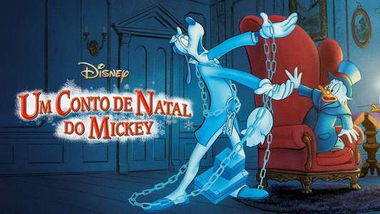Mickey's Christmas Carol - Backdrop
