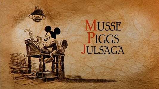 Mickey's Christmas Carol - Backdrop