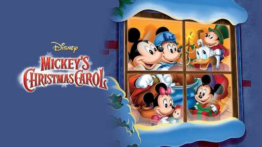 Mickey's Christmas Carol - Backdrop