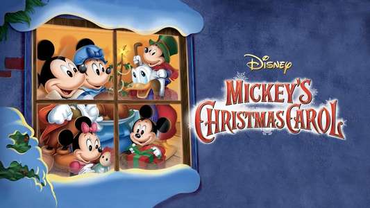 Mickey's Christmas Carol - Backdrop