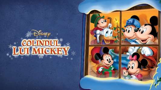 Mickey's Christmas Carol - Backdrop