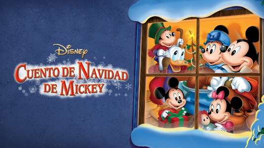Mickey's Christmas Carol - Backdrop