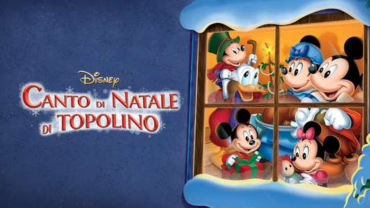 Mickey's Christmas Carol - Backdrop