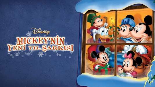 Mickey's Christmas Carol - Backdrop