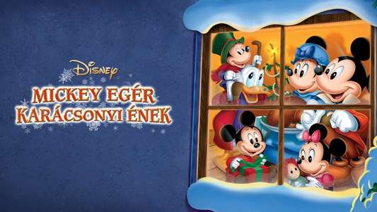 Mickey's Christmas Carol - Backdrop