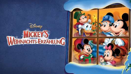 Mickey's Christmas Carol - Backdrop