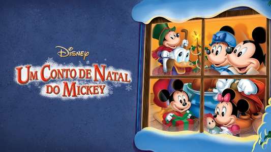 Mickey's Christmas Carol - Backdrop