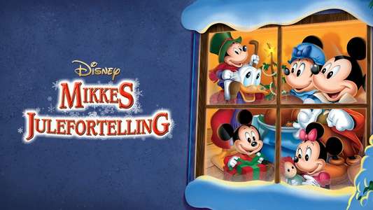 Mickey's Christmas Carol - Backdrop