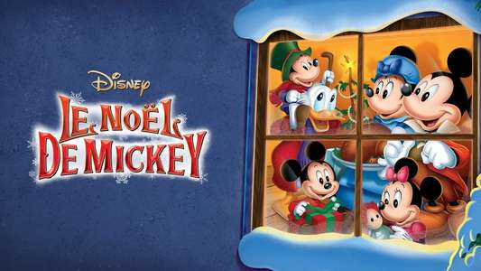 Mickey's Christmas Carol - Backdrop