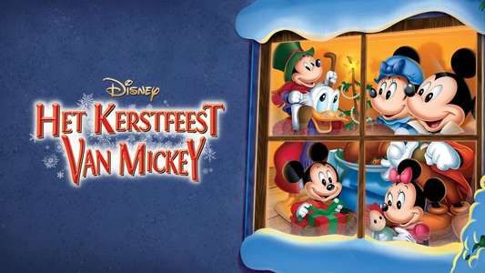 Mickey's Christmas Carol - Backdrop