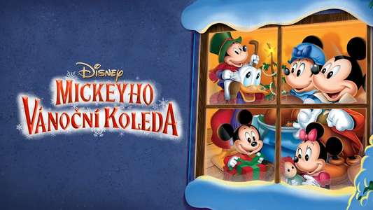 Mickey's Christmas Carol - Backdrop