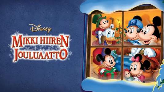 Mickey's Christmas Carol - Backdrop