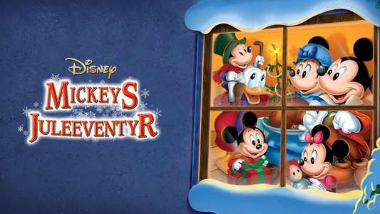 Mickey's Christmas Carol - Backdrop