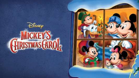 Mickey's Christmas Carol - Backdrop