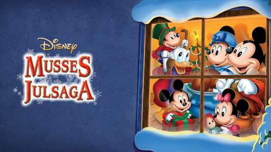 Mickey's Christmas Carol - Backdrop