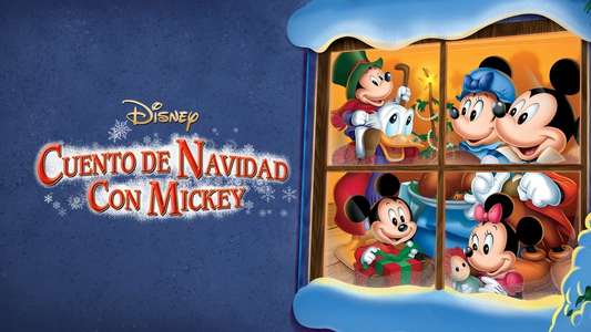 Mickey's Christmas Carol - Backdrop